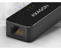 Axagon ADE-XR USB 2.0 fast ethernet - 1485411 - zdjęcie 2